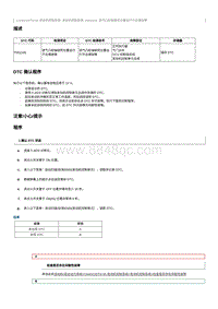 2023奔腾T90维修手册-CA4GC20TD-维修说明 P001100