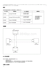 2018奔腾X40EV300维修手册-维修说明 U059983