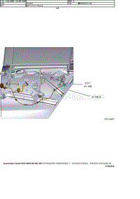 雪铁龙-C3 XR-电路图-右后门电动门锁