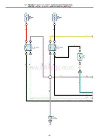 2023锋兰达电路图-CVT 和换档指示灯 发动机控制 M20E-FKS M20A-FKS M20C-FKS-F