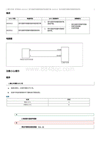 2018奔腾X40EV300维修手册-维修说明 B020315