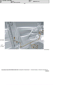 雪铁龙-C3 XR-电路图-左侧部安全气囊传感器