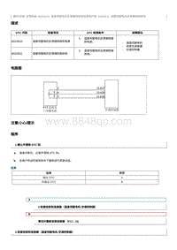 2018奔腾X40EV300维修手册-维修说明 B022B11