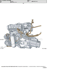 雪铁龙-C3 XR-电路图-发动机油压力开关