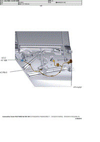 雪铁龙-C3 XR-电路图-左后门电动门锁