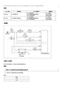 2018奔腾X40EV300维修手册-维修说明 B12E400