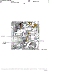 雪铁龙-C3 XR-电路图-发动机转速传感器