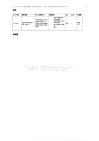 2015奔腾X80维修手册-CA4GC18T维修说明 P013000