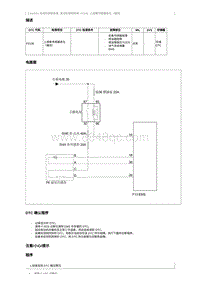 2015奔腾X80维修手册-CA4GD1维修说明 P2196