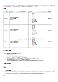 2017奔腾X80维修手册-CA4GC18T维修说明 P017100