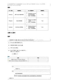 2015奔腾X80维修手册-维修说明 P060145