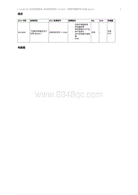 2015奔腾X80维修手册-CA4GC18T维修说明 P013600