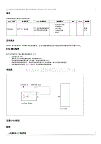 2017奔腾X80维修手册-CA4GD1维修说明 P000A00