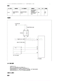 2015奔腾X80维修手册-CA4GD1维修说明 P2271