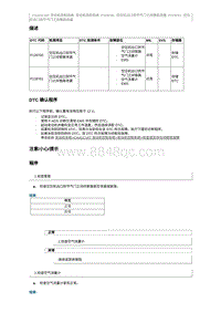 2015奔腾X80维修手册-CA4GC18T维修说明 P129700