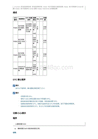 2015奔腾X80维修手册-CA4GD1维修说明 P0605