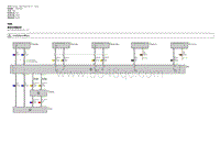 宝马F01电路图-警告灯和指示灯 V14