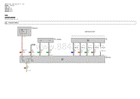 宝马F01电路图-后座视听设备电源 V6