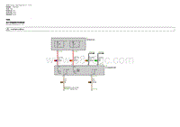 宝马F01电路图-后行李箱盖提升机构电源 V10