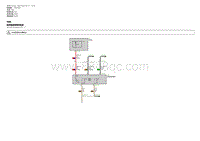 宝马F01电路图-前乘客座椅模块电源 V7