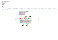 宝马F01电路图-驾驶员侧后部座椅模块电源 V4