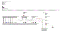 宝马F01电路图-车辆起动 V6
