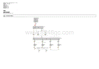 宝马F01电路图-前雾灯和后雾灯 V10