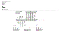 宝马F01电路图-夜视电子装置 V4