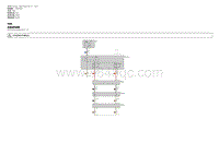 宝马F01电路图-后窗加热装置 V11