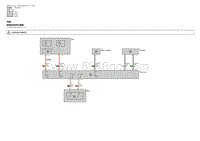 宝马F01电路图-转向柱开关中心电源 V13