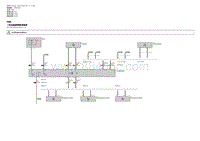 宝马F01电路图-一体式底盘管理系统电源 V10