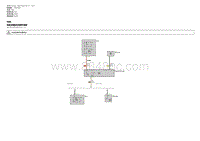 宝马F01电路图-驾驶员辅助系统操作面板 50100 V11