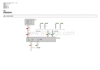 宝马F01电路图-前乘客座椅模块电源 V5
