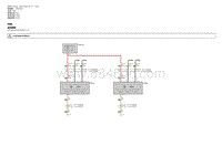宝马F01电路图-定向照明 V6