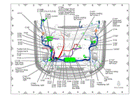 2012猛禽F-150电路图-151部件位置视图