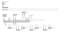 宝马F01电路图-一体式底盘管理系统电源 V11