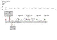 宝马F01电路图-组合仪表电源 V6