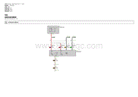 宝马F01电路图-后座区右显示器电源 V6