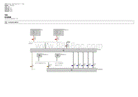 宝马F01电路图-驻车制动器 V8