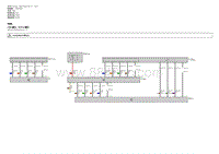 宝马F01电路图-USB 接口 AUX-IN 接口 50445 V7