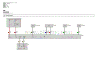 宝马F01电路图-组合仪表电源 V10