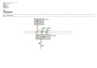 宝马F01电路图-电子高度控制系统电源 V8