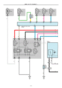 2012雷克萨斯LS460电路图-前照灯-F