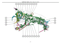 2012雷克萨斯LS460电路图-仪表板零件位置 R-U-P3