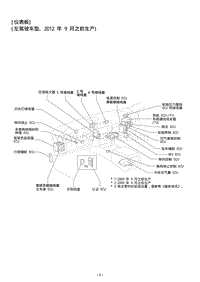 2012雷克萨斯LS460电路图-仪表板 InpaneL-B-R