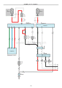 2012雷克萨斯LS460电路图-后车门遮阳板-B