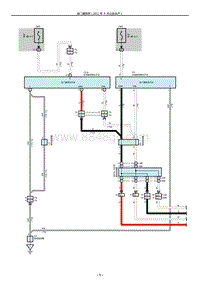 2012雷克萨斯LS460电路图-后车门遮阳板-F