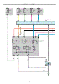 2012雷克萨斯LS460电路图-前照灯-B