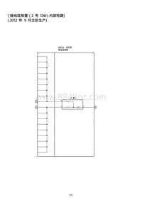 2012雷克萨斯LS460电路图-接线连接器 JC-CANNo2-Inn