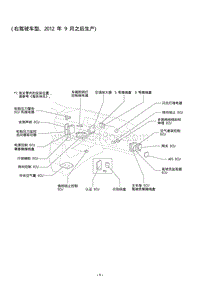 2012雷克萨斯LS460电路图-仪表板 InpaneR-F-R